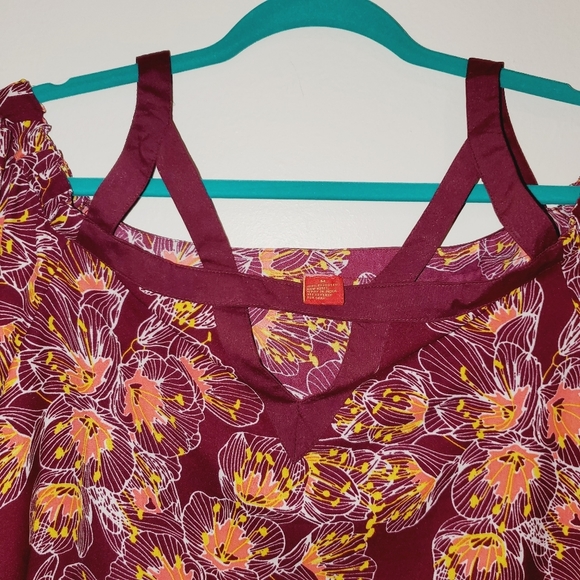 Women's Off Shoulder Summer Flowy Mini Dress 0136 - Picture 7 of 7